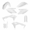 KIT PLÁSTICOS COMPLETO ACERBIS KAWASAKI KX-F 250 2018 - 2019 - BRANCO